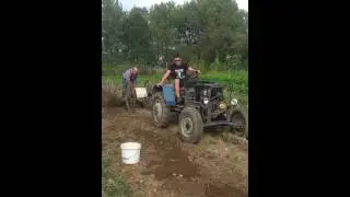 Eigenbau zugmaschine (trabant motor)