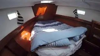 2004 Beneteau 473 3 cabin version walk through
