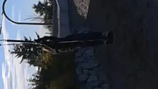 Dia's zipline adventure