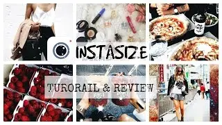 App: InstaSize Tutorial and Review