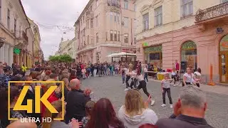 Chernivtsi, Ukraine in 4K - Urban Documentary Film - Short Preview Video