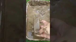 What is in mud??best oddly satisfying #shorts#muddy#funny