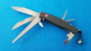 Wenger Ranger 08 Field Dresser a escena: Montañera 100% y último vídeo del 2023!!!