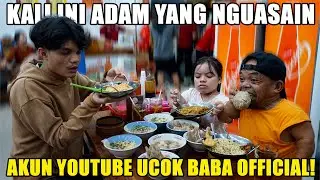 GUA BAKALAN ISI KONTENNYA KULINERAN BERSAMA NABILLA !!