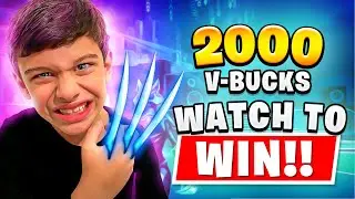 Fortnite Howler CLAWS are Back!! *GIVEAWAY* WATCH TO WIN #giveaway #vbucks #fortnite