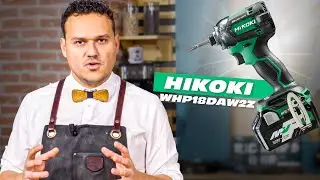 VISSEUSE A CHOC WHP 18 DAW 2Z Hikoki ! La Pause Café de BichonTV