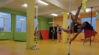 Pole Dance Intermediate Routine/ 🎵 Faded/Alan Walker