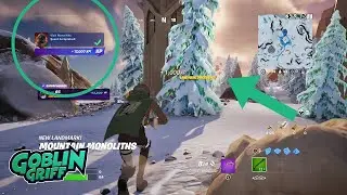 How to Visit Monoliths | Fortnite Week 6 Questline