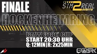 👉 BMW 318 TI Cup | Hockenheimring | LIVE Commentary | Sim2Real Motorsport | SimRacingKanal