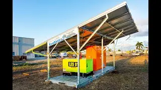 The Linked Energy EcoSkid - Portable Remote Power Plant