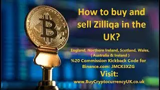 How to buy and sell Zilliqa in the UK?
