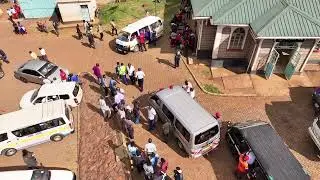 the burial of mama Veronica mong'ina(video shooting by hewiz)