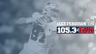 Jake Ferguson Reflects on 2025 Season & More | 105.3 The Fan