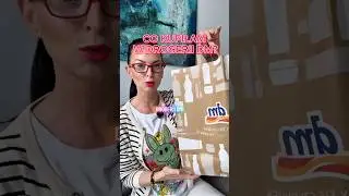 🛍️Haul z drogerii DM! Co kupiłam? #haul #zakupy #drogeriadm #cocopoleca #shorts