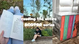 ACOTAR series review with SPOILERS ✨