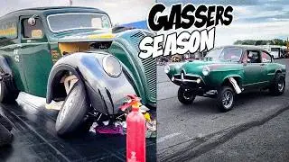 No one Remained Indifferent? Gaser Drag Racing Close Season 2025. Gassers of the 60's | Ep.109