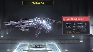 Holger 26 | dark frontier | new mytic | codm | holger26 | full draw opening | lvl up