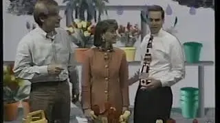 KJRH Tulsa, Oklahoma 1990s Morning Show Promotion with P. Allen Smith & meteorologist David Bernard