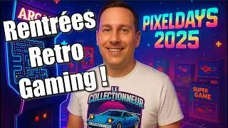 J&rsquo;ai Craqu&eacute; (Encore 😅) pour un Tr&eacute;sor R&eacute;trogaming &agrave; la Pixel Days !