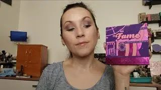 Colourpop FAME Palette! Swatches + 2 EASY LOOKS.. UNEXPECTED LOVE!