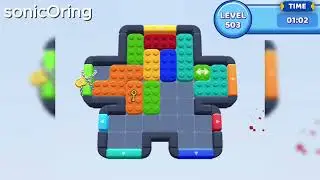 Color Block Jam Уровень 503