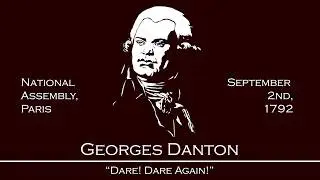 Georges Danton's 1792 
