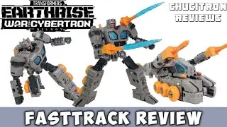 Transformers Earthrise FastTrack Review