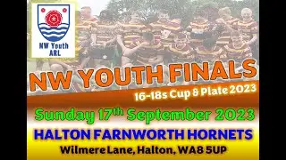 NWY U18s CUP Final 2023  -  Halton Farnworth Hornets vs. Ashton Bears