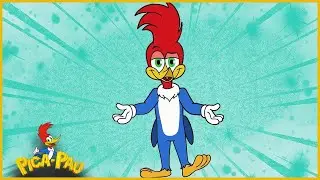 Pica-Pau em Português | 102 Cuidado com o Cupido | Nova Série de Pica-Pau | Desenhos Animados