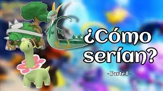 Ideas for new Pok&eacute;mon in 