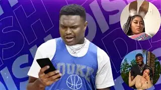 Zion Williamson Baby Drama Keeps Getting Crazier! Moriah Mills Still Tweeting About NBA Player