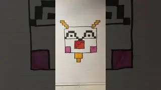 Random screaming animal face