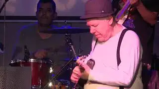 חיים קריו בג'אם עם יצחק קלפטר@מועדון האיזור 20-10-2014