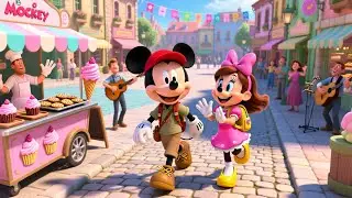 🎶🐭🦆 Mickey Mouse & Daisy Duck&rsquo;s Big Adventure Day! | Fun Kids Storytime Cartoon 🌈✨
