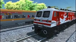 Indian Railway Train Simulator New update comparison 🚗 2026 Video 