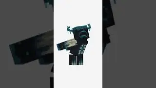 Angry Warden Test (Minecraft Animation) The Wild Update