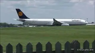 Lufthansa A330-300's & A340-300 | LH474/LH475 in action at Montreal-Trudeau (YUL) | Summer 2010