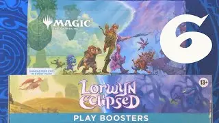 Играйте в бустер №6 - Lorwyn Eclipsed [ECL] Magic the Gathering #mtgecl