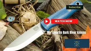 My favorite Bark River knives #knifeenthusiast #knifecollector