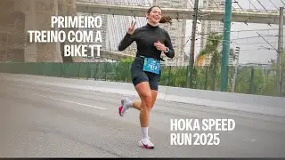 Ep 01 - Pedal em Louveira com a TT + Hoka Speed Run 2025