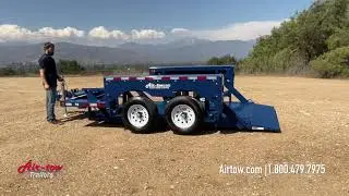 Air-Tow Trailers - Ground Level Loading