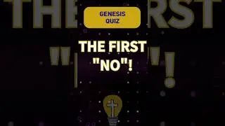 30-Second Bible Challenge: The First 