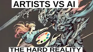 Artists vs AI: Can Creativity Survive the Rise of Machines? [AI Adventures]