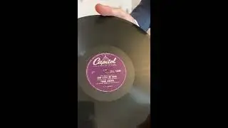 How little we know - Frank Sinatra 78rpm