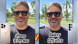 Melhor Câmera - Galaxy S25 ultra Ou iPhone 16 Pro Max