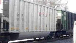 BNSF  E CEBNAM0-58A, BNSF 5995 EAST. (2-23-08)