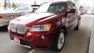 2012 BMW X3 xDrive28i Virtual Tour