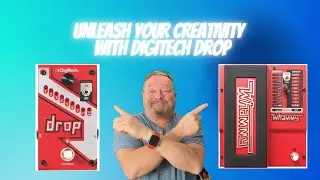 Digitech and Whammy DROP pedals