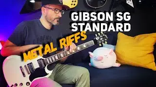 Metal riffs with a Gibson SG in Drop C - |||Olmike||| #72