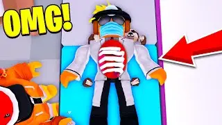 &Aring;bner Mit Eget Hospital I Roblox!